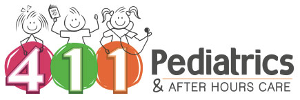 411 Pediatrics Logo